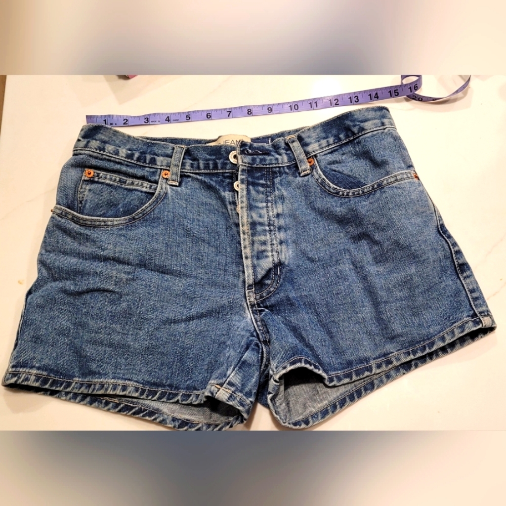 Gap jean shorts.
